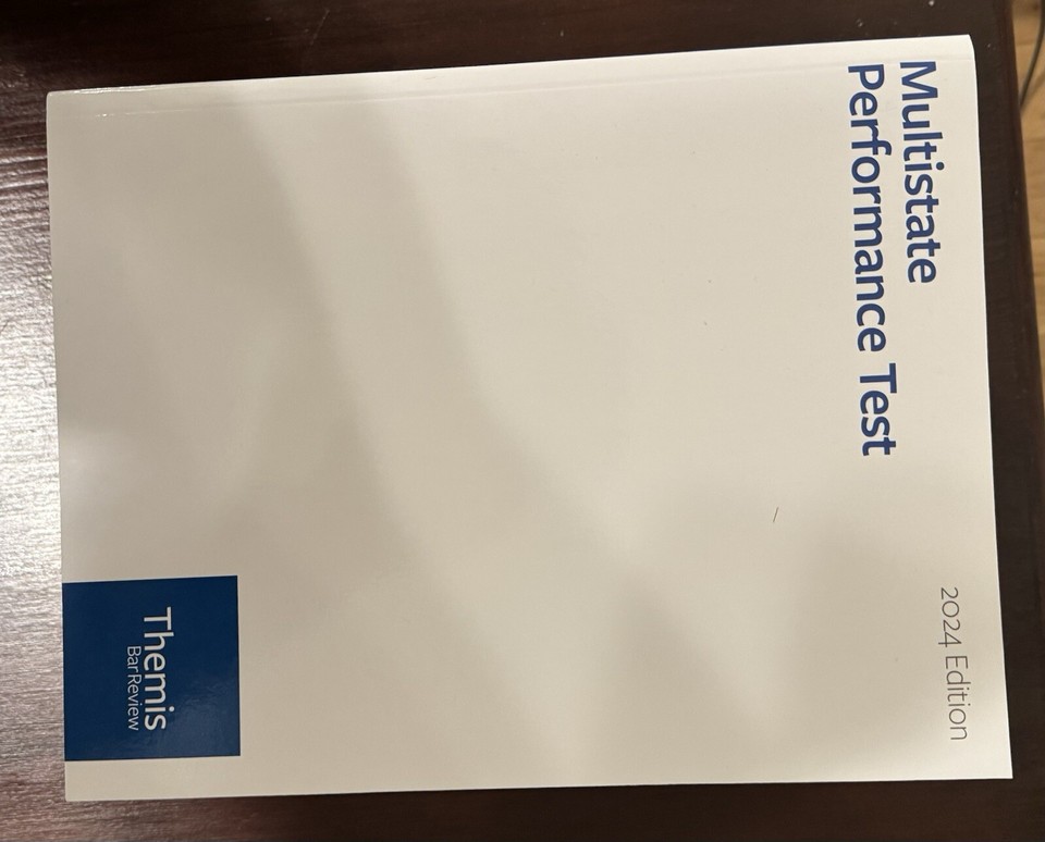 Themis Bar Review 2024 Edition - Multistate Bar Exam (full 6 Book Set ...