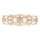 Exquisite Decorative Onlay Applique Woodcarving Decal Wall Door Cabinet Decor