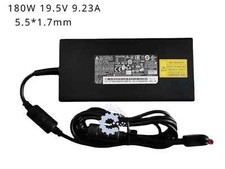 Genuine Delta 180W 19.5V 9.23A Charger for Acer Nitro 5 5.5 1.7mm Power Adapter