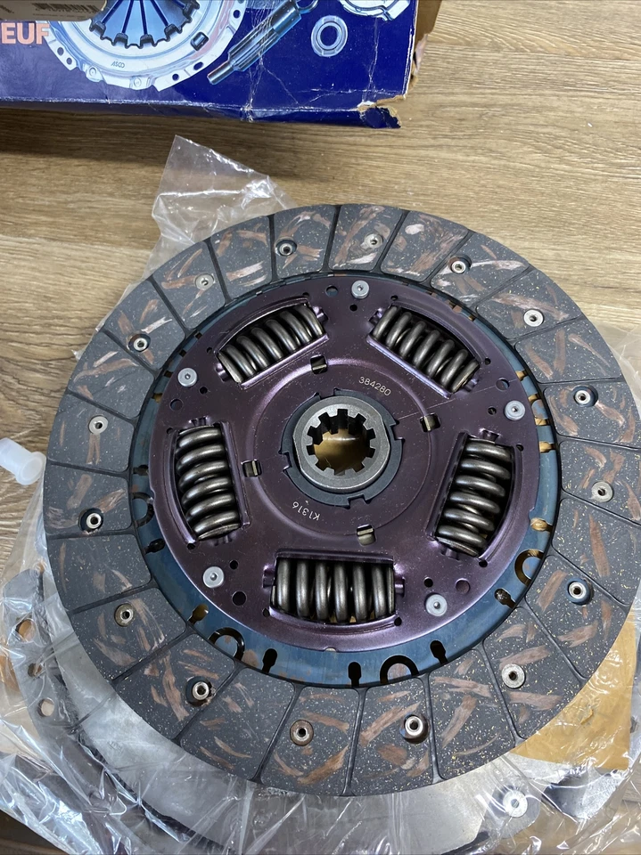 RHINOPAC 07-189 OE PLUS CLUTCH KIT WITH SLAVE CYLINDER FOR 2005-07 FORD MUSTANG - Image 4 of 4