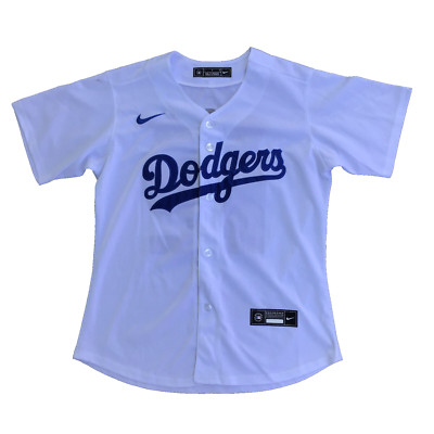 Nike Los Angeles Dodgers Youth Large Clayton Kershaw 22 Jersey MLB