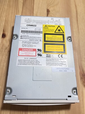 Vintage Acer CRW622 CDRW Burner Recorder CD-ROM 2X Write 6X Read ATAPI Internal