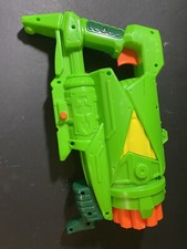 Buzz Bee Toys Air Warriors Surge 10 Blaster Gun-pump action, fits 10 darts