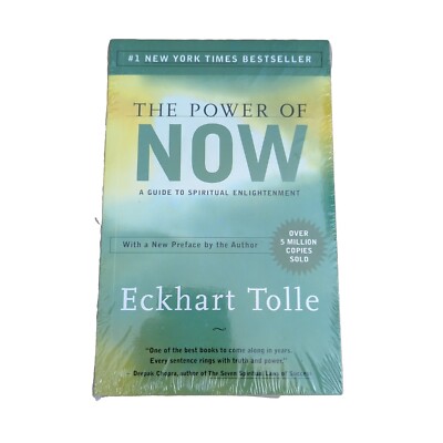 The Power of Now: A Guide to Spiritual Enlightenment by Eckhart Tolle: New