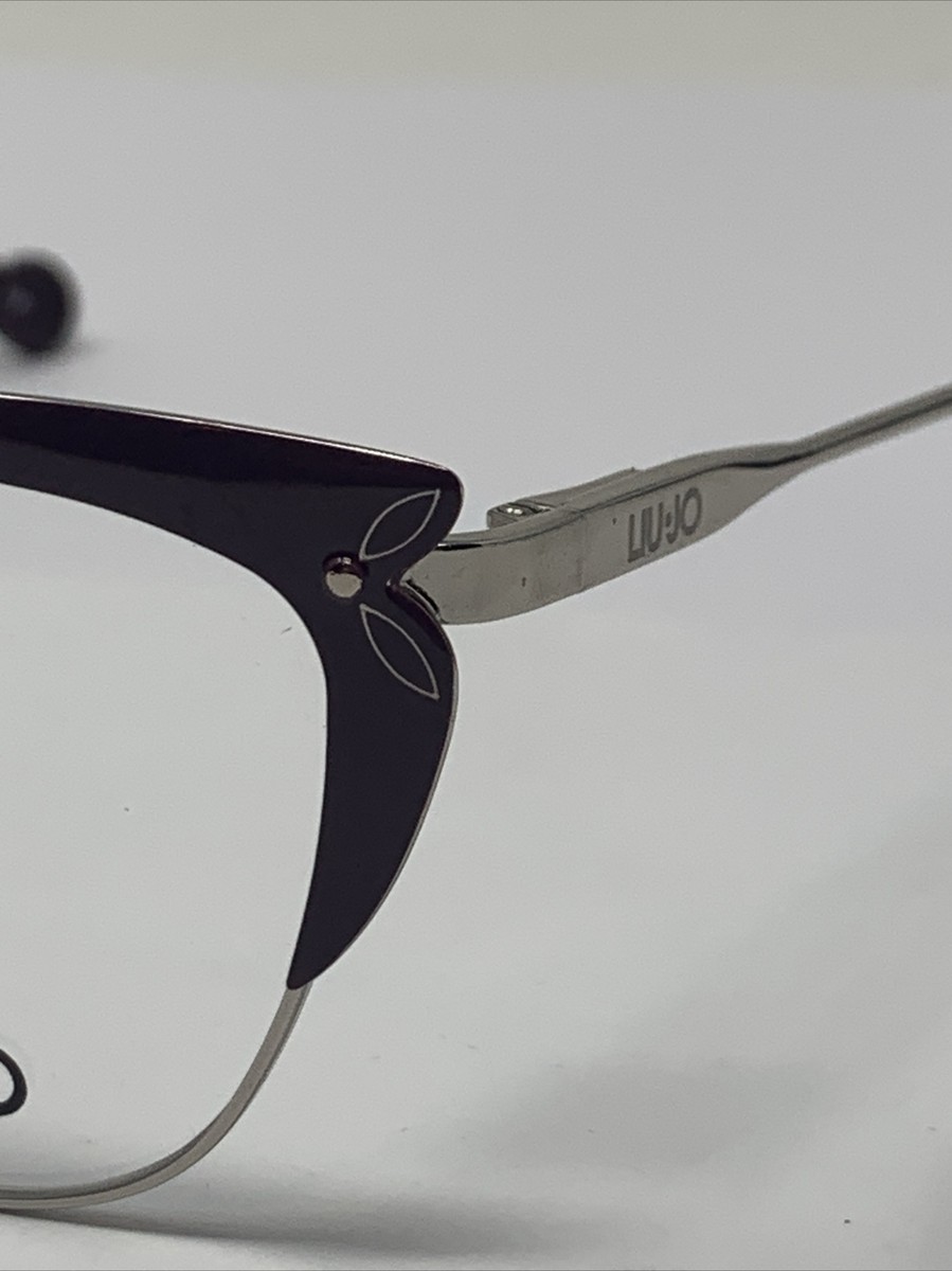 Liu Jo Eyeglass Frames LJ2116 604 51/17 135 Burgundy A626 | eBay display picture 2