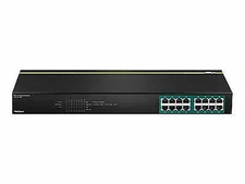 TRENDnet TPE-TG160G 16 Port Rack Mountable Ethernet Switch