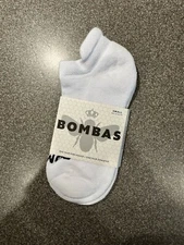 Bombas Womens Ankle Cut Socks Small