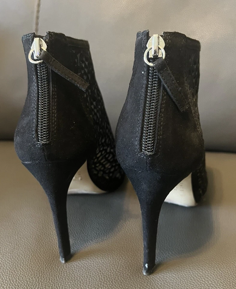 Женские замшевые туфли на шпильке White House Black Market 8,5 M - Изображение 2 из 4