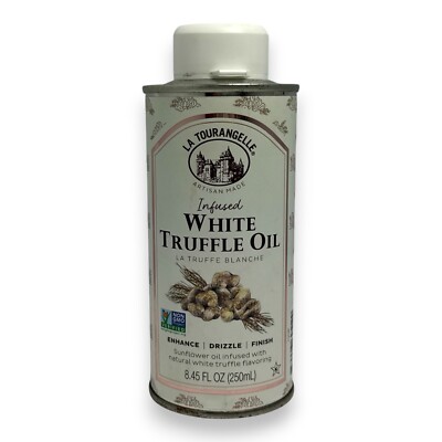 La Tourangelle Infused White Truffle Oil La Truffe Blanche 8.45fl.oz./250ML NEW