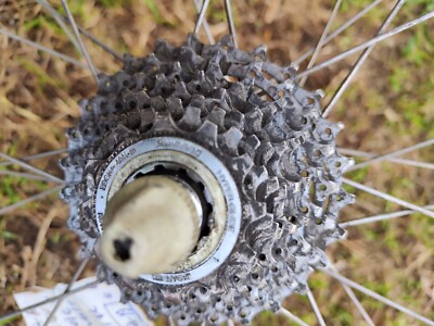 ROUE ARRIÈRE TUBELESS C32 - shimano