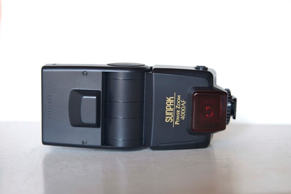 Flash Sunpak Power Zoom 4000AF for Nikon