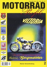 MOTORRAD Profile Nr. 2 Die Victoria V35 Bergmeister