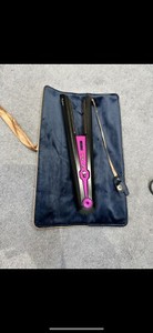 Dyson Corrale kabelloser Haarglätter - schwarz/Nickel/Fuchsia (322991-01)