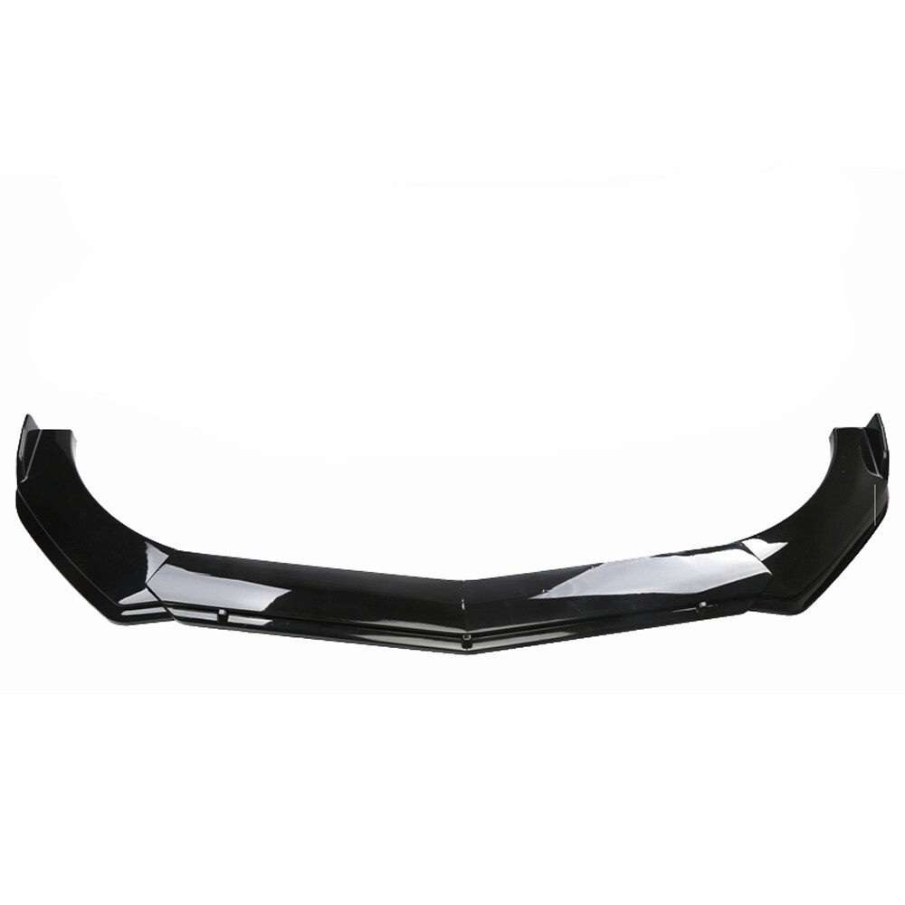Splitter Paraurti Anteriore Per Audi Q3 F3 Sline (2019+) – Labbro Spoiler In ABS, Finitura Lucida, Senza Modifiche, Antigraffio