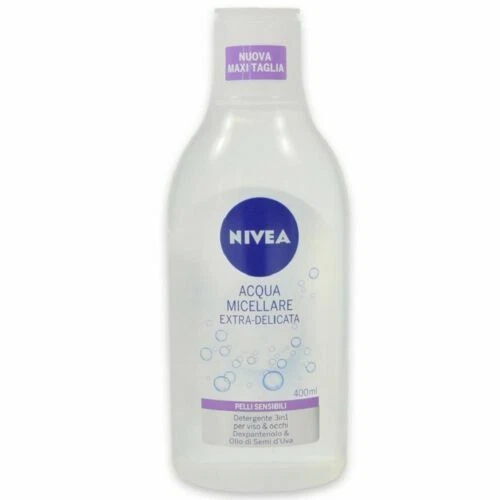 Nettoyants et lotions toniques peaux sensibles NIVEA pour le soin du visage