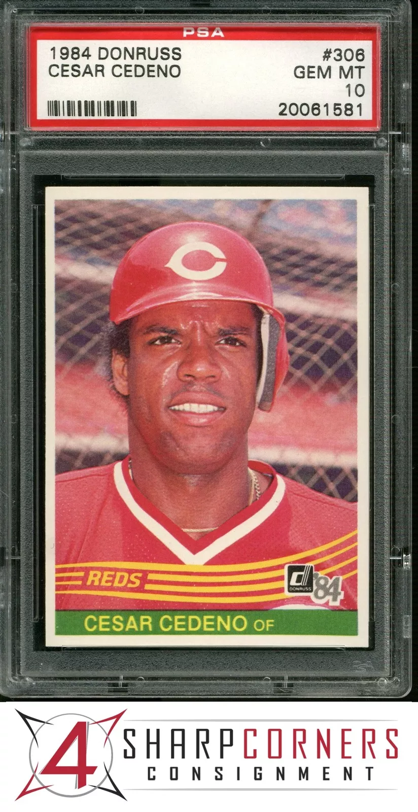 Cesar Cedeno trading card