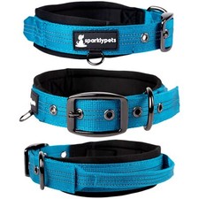 Heavy Duty Dog Collar with Handle for Medium and Large Dogs     Professional ...
