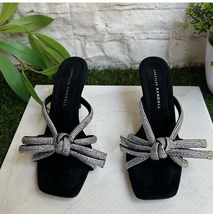 サンダル・ミュール Margi Sandals - Loeffler Randall - Black - Suede Loeffler Randall Margi sandals for Women size 6 - Black
