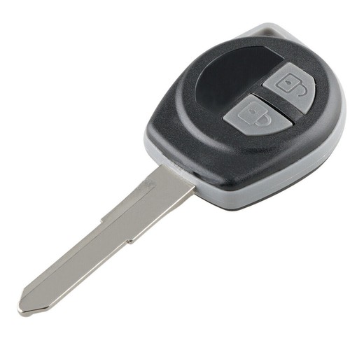 UK 2 Buttons Full Remote Key Fob For Suzuki Grand Vitara Swift Jimny Alto 433Mhz - Picture 2 of 6