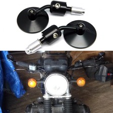 2x 7/8" Motorcycle Bar End Rearview Mirrors For R100RT R1000R R1250R F900R F800R