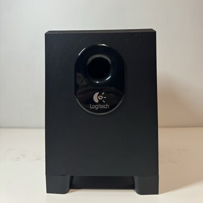 Logitech Z313 Replacement Subwoofer Black Bass For Computer Sound ...