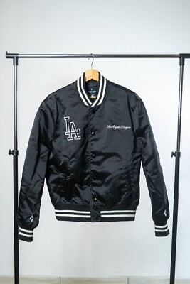 Bomber College Jacke MARCELO BURLON County Of Milan Dodgers Gr. S SMALL y2k