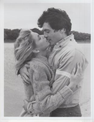 Scott Holmes, Cali Timmins in "Ryans Hope"- Original TV Still eBay