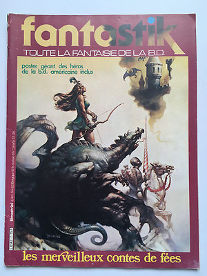 FANTASTIK ALBUM NR. 7 .......... ORIGINALAUSGABE 1982