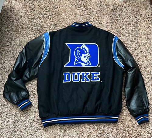 duke blue devils varsity jacket