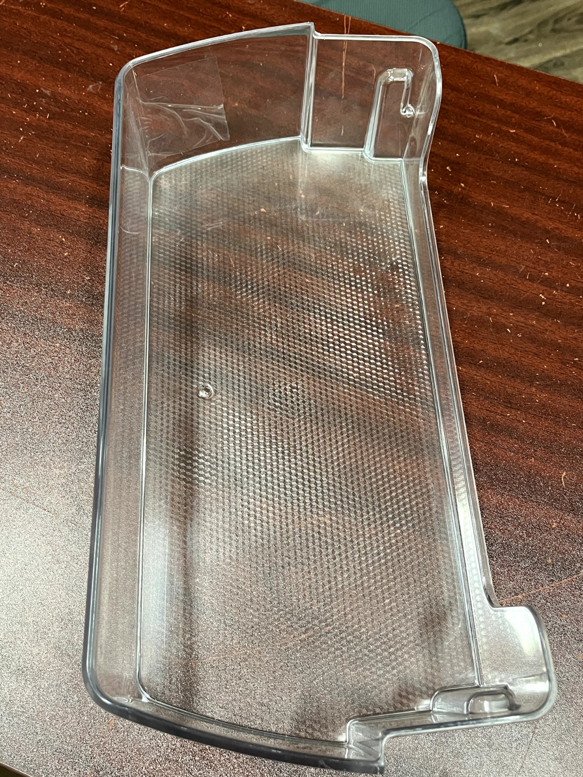 LG MAN63108801 Genuine OEM Door Shelf Bin (Clear) for LG Refrigerators (C508)