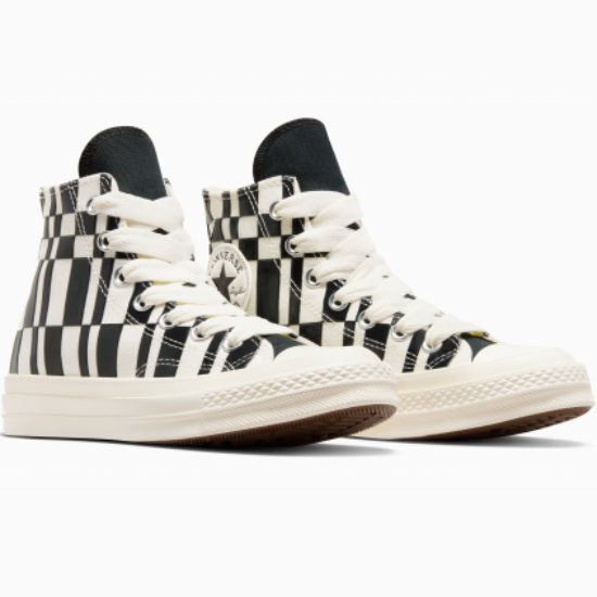 Converse Chuck 70 Checkered Pattern 'Ivory/Black' - A08764C