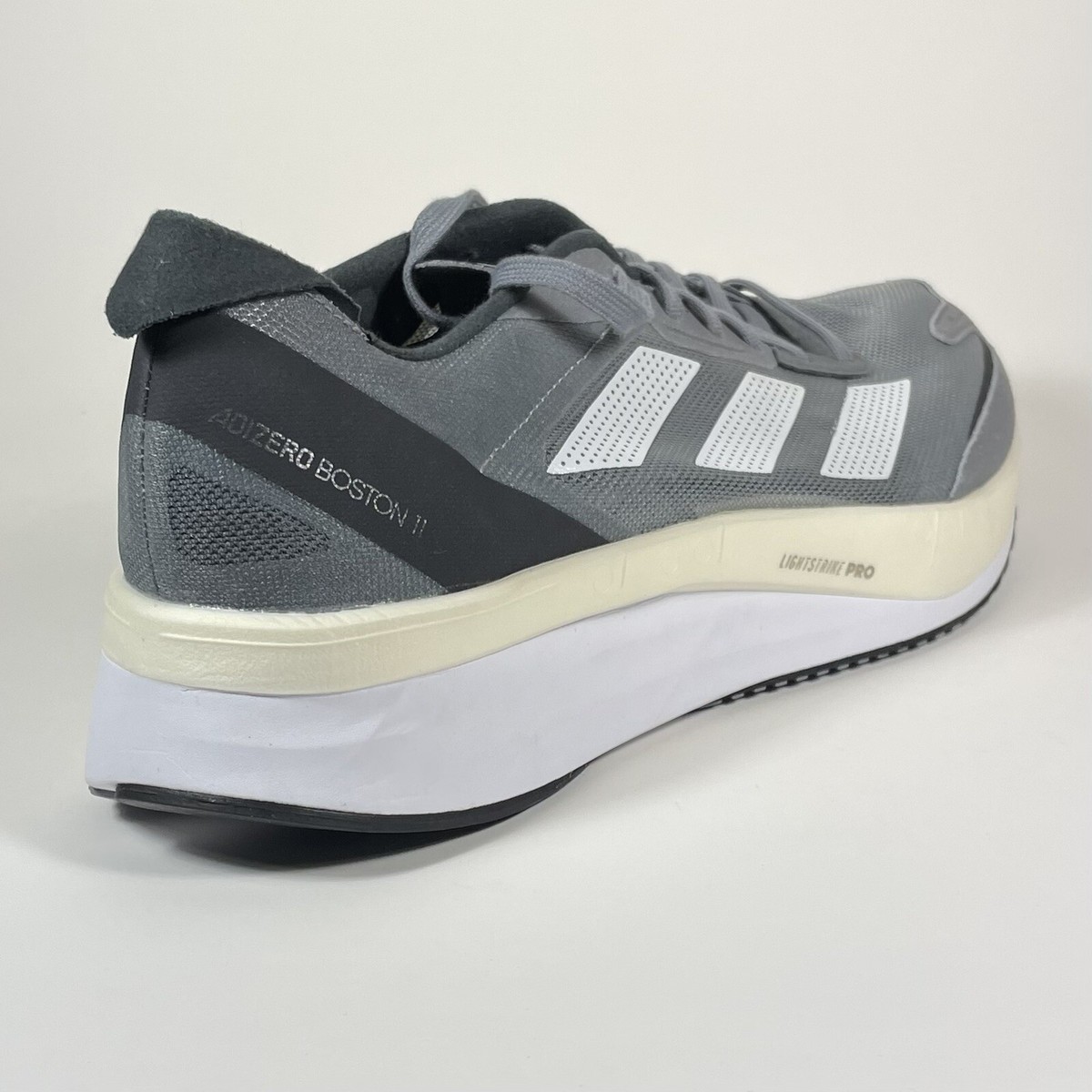 Adidas Adizero Boston 11 Running Shoes-Grey Metallic GV7068 