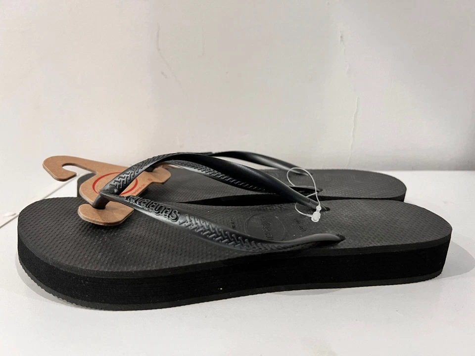 Chanclas Havaianas para mujer negras 37/38 Foto 2 de 2