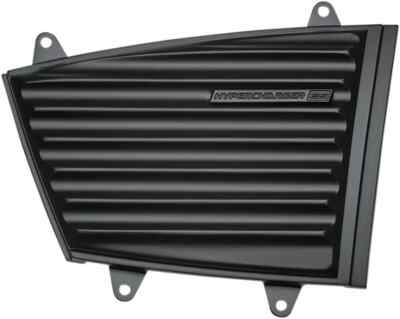 Cover Vorderseite Klassische für Filter Kuryakyn Hypercharger Es Aluminium Black