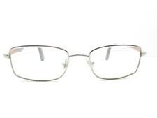 RayBan Gray Rectangular EYEGLASSES FRAMES 47-16-125 TV6 21802