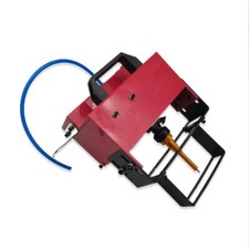 Portable Metal Pneumatic Dot Peen Marking Machine For VIN Code 100 20mm 220V