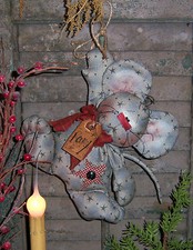 Primitive Raggedy Remmy Mouse Prim Doll Patti's Ratties Paper Pattern 260