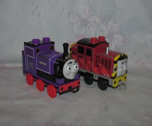purple train from thomas the tank engine