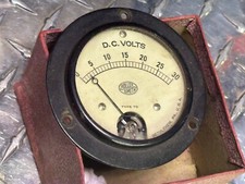 Roller Smith 0 to 30 volts DC voltmeter could be used for 24 volt system ??