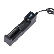 USB Battery Charger For 3.7V 18650 14500 16340 Rechargeable Li-Ion Batteries