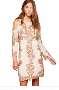 cold shoulder shift dress uk