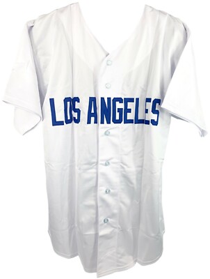 Eric Gagne autographed signed jersey MLB Los Angeles Dodgers JSA