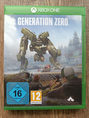 Generation Zero (Xbox One / Series X) Deutsche Version | FPS | Sehr gut