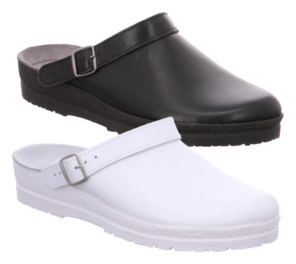 Rohde Neustadt-H NATURFORM Clogs Pantolette Herren Hausschuhe 1518