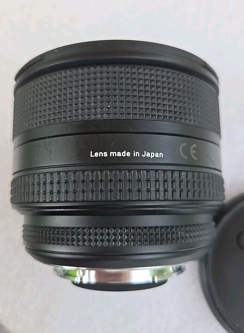 CONTAX Carl Zeiss Vario Sonnar T* 24-85mm F3.5-4.5 N Mount Zoom