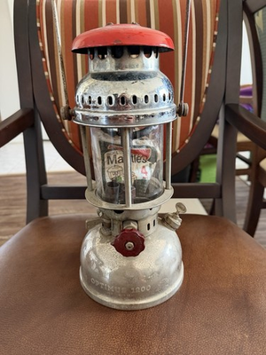 #ad OPTIMUS 1200 Sweden 1970s Brass Torch Model Kerosene Pressure Lantern Lamp $295.00
