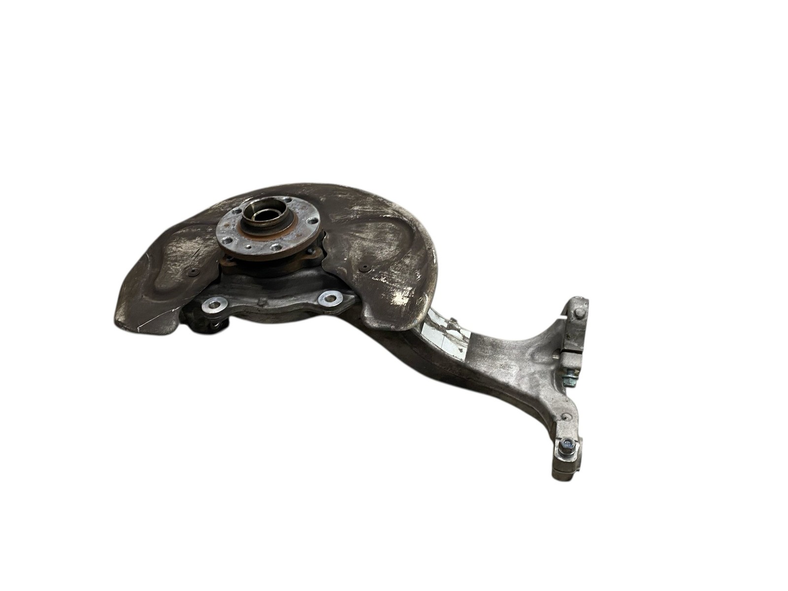 2015 BENTLEY CONTINENTAL AWD FRONT LEFT DRIVER SPINDLE KNUCKLE WHEEL BEARING HUB