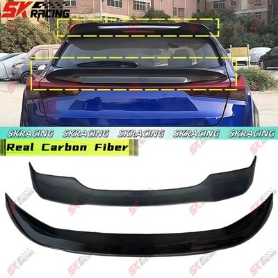 For Lexus UX200 UX250h UX300h 19+ Forged/Carbon Fiber Rear Middle Wing Roof Wing