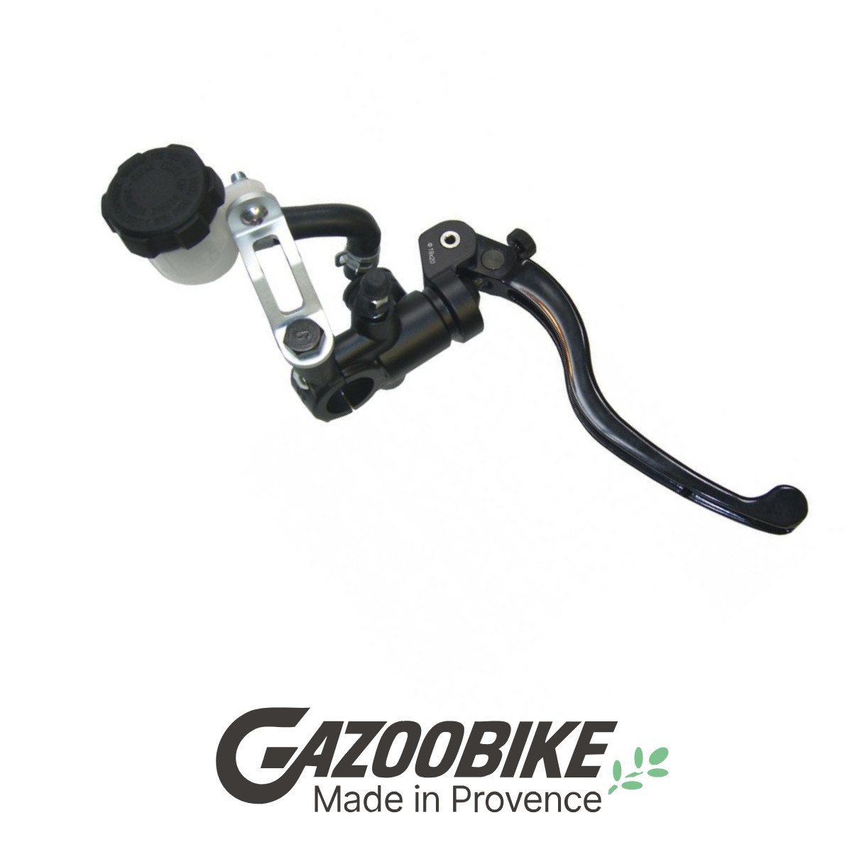 Maître cylindre de frein avant radial PR19 Brazoline moto noir