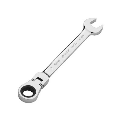 Jetech 16 mm Flexible Kopf Ratschenschlüssel Ratchet Spanner Industriequalität
